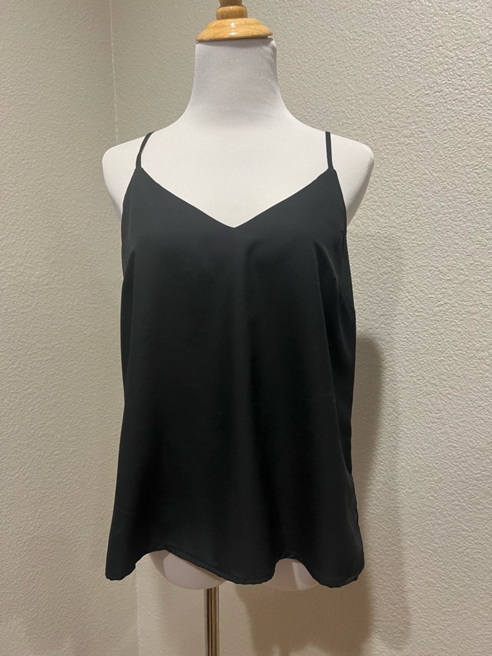 A New Day Black Camisole, S